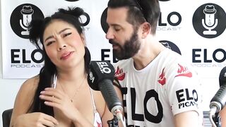 Moni Love pasa por el cuarto picante en Buenos Aires, Argentina