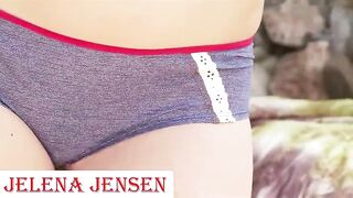 Outdoors Fingering Joy With Breasty Penthouse Pet Jelena Jensen!