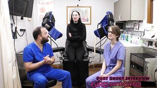 Luci Starr's first Gyno Exam
