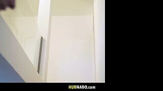 Curvy Blond mother I'd like to fuck Kathy Unfathomable Gives Michael Fly an Enticing Welcome with Seductive Underware, Steamy Oral job, and Intensive Ardent Encounters