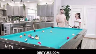 Teen Free Used On A Pool Table- Freya Von Doom - xvideos xxx porn xnx porno freeporn xvideo xxxvideos boobs