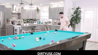Teen Free Used On A Pool Table- Freya Von Doom - xvideos xxx porn xnx porno freeporn xvideo xxxvideos boobs