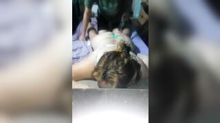 Masaje nocturno íntimo con Medi, grabado en erect