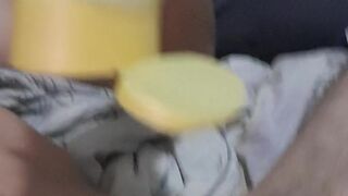 Masturbarme hasta bañar mi pecho en jizz ????????