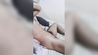 Masturbarme hasta bañar mi pecho en jizz ????????