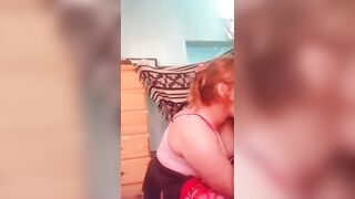 Medi me la chupa cuando estamos en cam