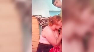 Medi me la chupa cuando estamos en cam