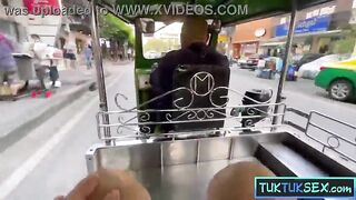 Oriental angel picked up in a cafe and taken to a hotel for immodest pleasing sex