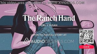 Coarse Truck Daybed Sex With a Cowboy Stranger - Oral pleasure Teasing Risky Public Screw - Porn Erotic Story
