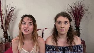 Despairing Amateurs Lana Smalls and allies get their constricted little cunts pounded hard by large white jock