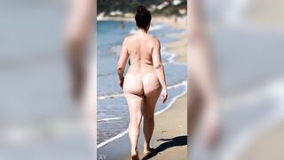 Wide thick haunches older babes with heavy butts - two [AI]