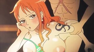 Nami gets screwed by her captain