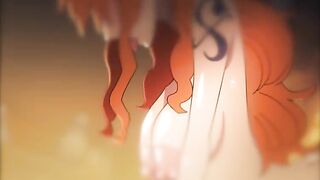 Nami gets screwed by her captain