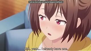 Room Sharing Breasty comics clip