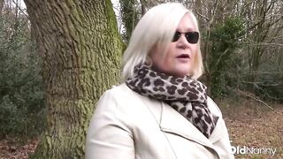 OldNanny - big beautiful woman Aged and Golden-haired Sweetheart Ardent Lesbo Encounters