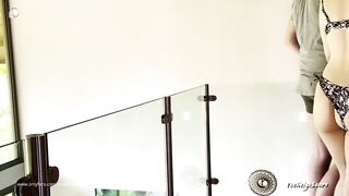 Cuckold Ignored Sex In Front Of Him - Slutwife Desires To Have Enjoyment