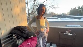 Porch Banging a Bitch