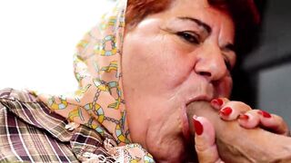 Bizarre Chunky Abdomen Aged Destroyed by a Monstercock