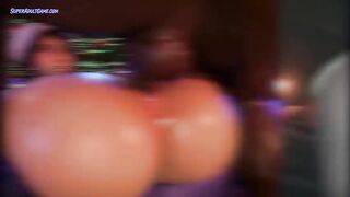 BBC They Love - Sexually excited CG Strumpets Compilation