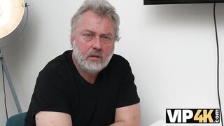 VIP4K. Older Woman Seduces Her Ally's Stepson and give him her Dark hole