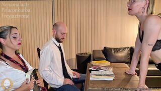 La colegiala NENAMALA en su primer ANAL, con PELACONBARBA y FREYJAXTREME