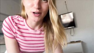 Tomboy Step Daughter Tries Anal - Abbie Sykes - Anal Therapy - Alex Adams