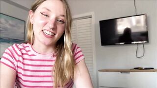 Tomboy Step Daughter Tries Anal - Abbie Sykes - Anal Therapy - Alex Adams