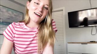 Tomboy Step Daughter Tries Anal - Abbie Sykes - Anal Therapy - Alex Adams