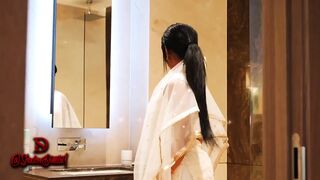 Yasmina Khan Sneaks Without Wedding for Shadow Dimitri