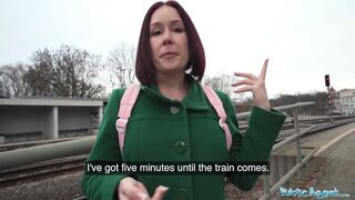 Public Agent - I Discharged my Load into a UK Student in her Dorm Room