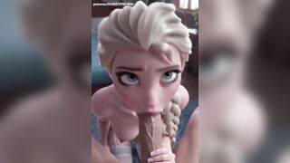Elsa from Frozen Gets Banged Hard – Animated CG Comics