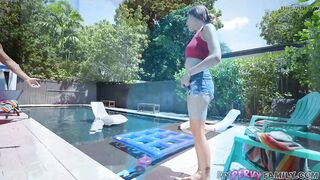 Mypervyfamily - Stepdad Splits Ginger Teen with Thick Dick - Jc Wilds - Director's Cut