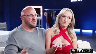 WIFEY Golden-haired mother I'd like to fuck Holly Gets Filled By BBC As Hubby Films