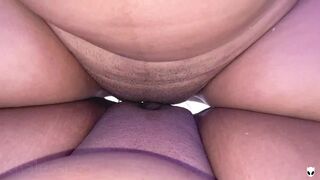 ???????????? Large Clitoris Lesbo Tribbing Sex with my Superlatively good Ally Close Up Vagina Scissoring
