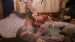 voyeur hawt tub blow job