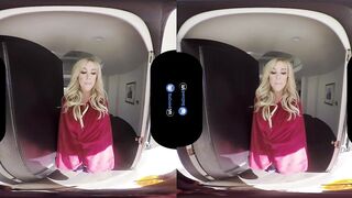 BaDoinkVR.com Breasty Blond mother I'd like to fuck Brandi Love Enjoys Your Wang POV