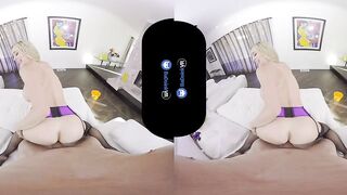 BaDoinkVR.com Breasty Blond mother I'd like to fuck Brandi Love Enjoys Your Wang POV