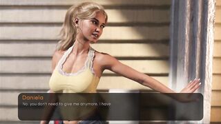 Sunset Rose two Daniela Look Super Sexy Whilst This babe Gym
