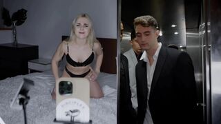 Virginal eighteen-year-old Angel Ends up in an Interracial Group sex Subdued in All Her Holes