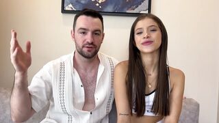 Slim nineteen year old teen goes on tour to the sex shop to get fresh underware