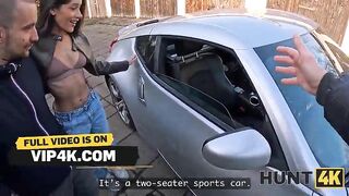 HUNT4K. Carolina Guerrero showed me her Melons