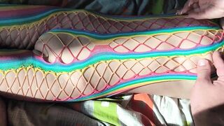 Hawt Costumed Step Sister Lets Me Touch Her Taut Virgin Vagina And Pursue Her Outline