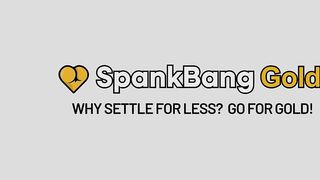 SPANKBANG GOLD - Stepdad’s Darkest Dream Comes True - Double Spitroast With His Stepdaughter