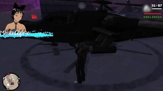 Gta San andreas hawt coffee mod - Barbara, a hawt cop has sex with cj in a cell