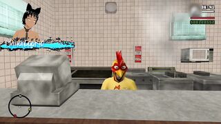 Gta San andreas hawt coffee mod - Barbara, a hawt cop has sex with cj in a cell