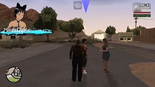 Gta San andreas hawt coffee mod - Barbara, a hawt cop has sex with cj in a cell