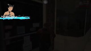 Gta San andreas hawt coffee mod - Barbara, a hawt cop has sex with cj in a cell