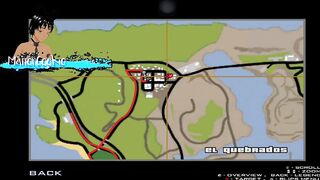 Gta San andreas hawt coffee mod - Barbara, a hawt cop has sex with cj in a cell