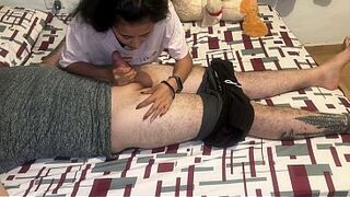 My stepsister is a little doxy!