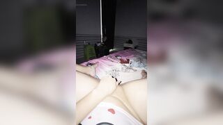 Colombian Single Mother Masturbating Until That babe Has a Great Climax
